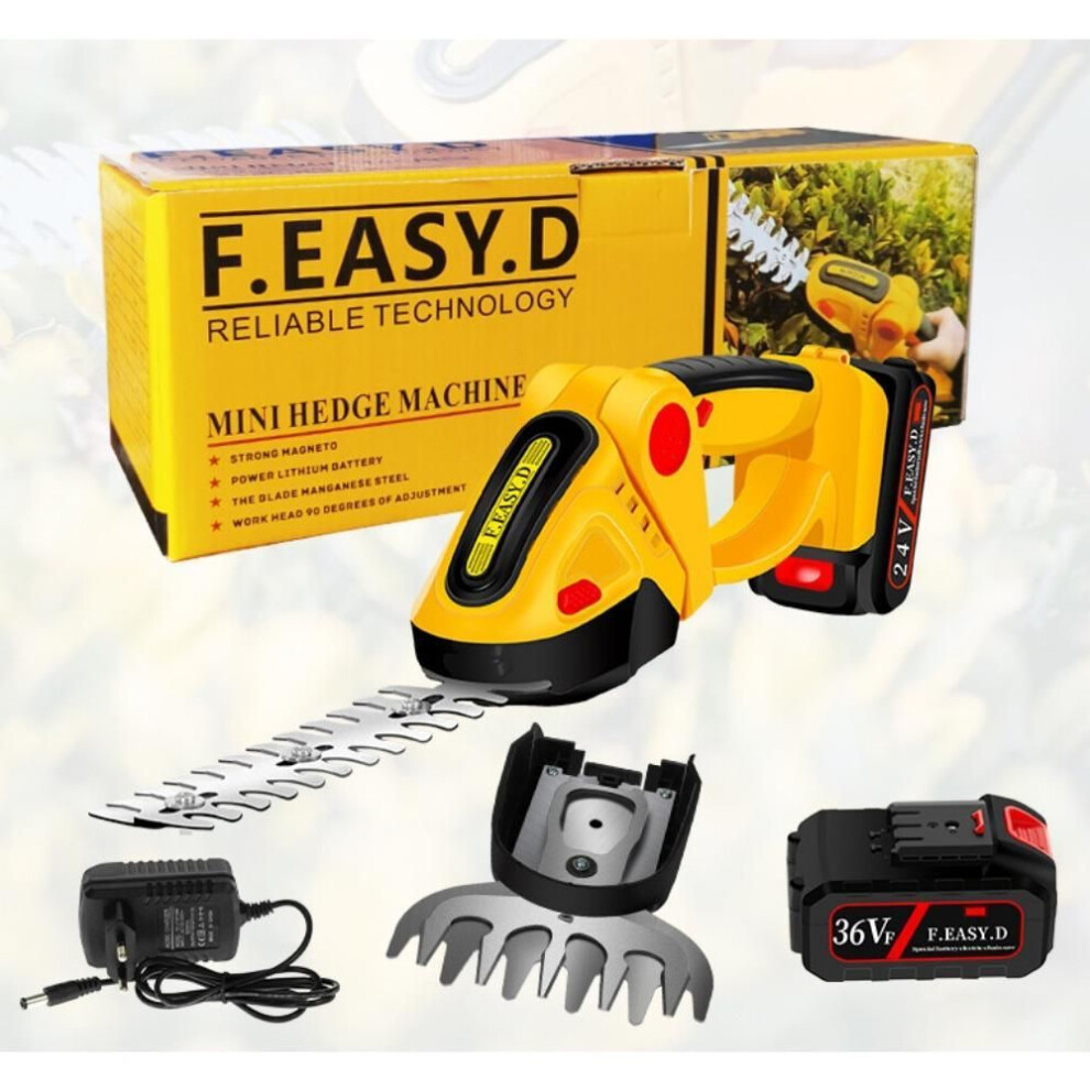 Pruning, Lawn And Hedge Shears, Cordless Pruning And Greening Belt, Garden Pruning, One-hand Electric Hedge Trimmer