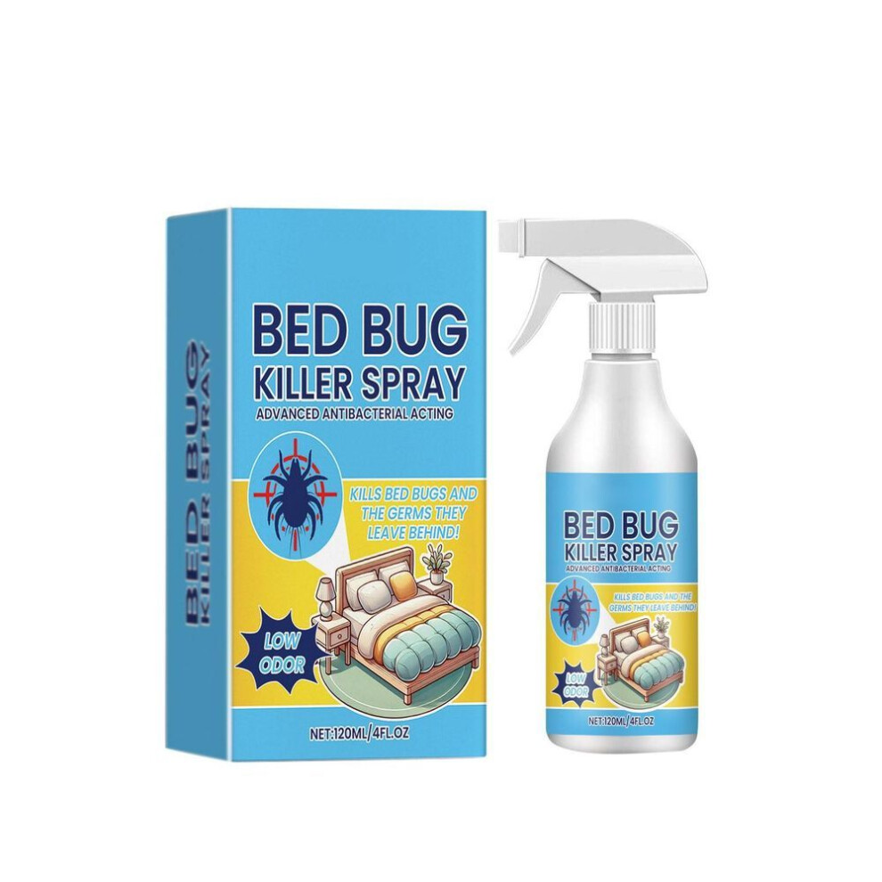 Bed Spray, Bed Removal, Anti-dormitory Bed And Bedroom Lice Removal, Anti-mite Spray 120ml