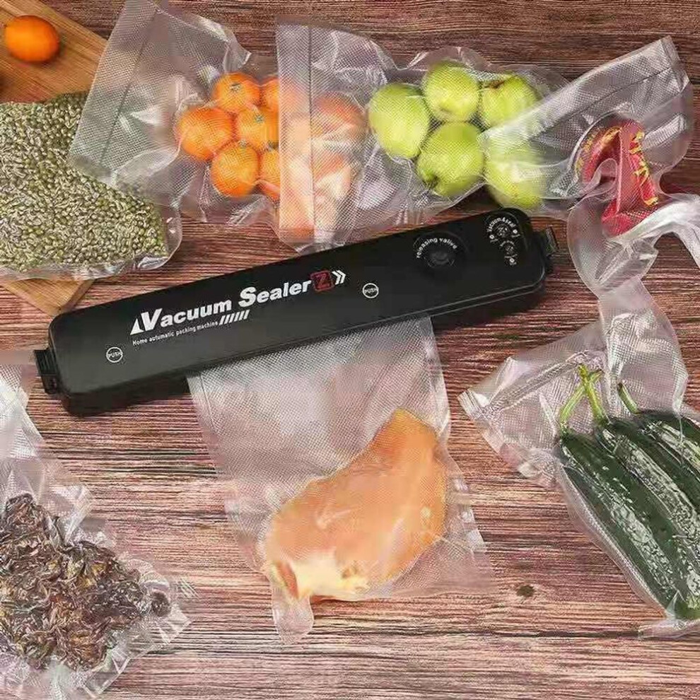 Household Black Food Vacuum Sealer 220v/110v Vacuum Sealer Packaging Machine