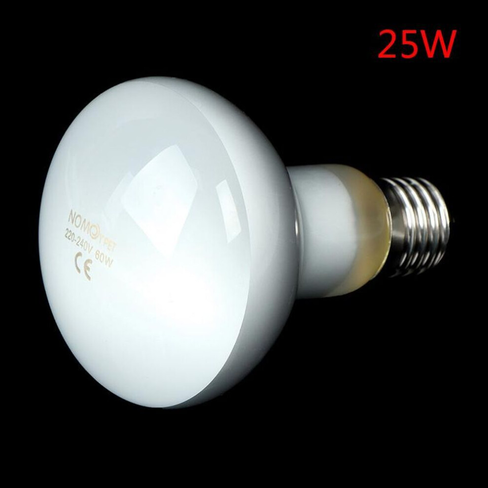 (25W) Uva+uvb Reptile Lamp Bulb Turtle Basking Uv Light Bulbs Heating Lamp Amphibians Lizards Temperature Controller
