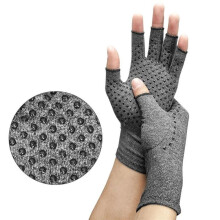 (grey, M) Arthritis Compression Gloves For Rheumatoid Osteoarthritis Raynaud's Pain Relief