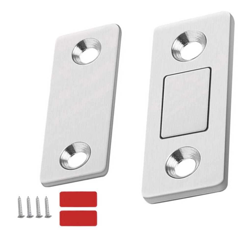 Strong Magnetic Door Closer Suction Bead Ultra-thin