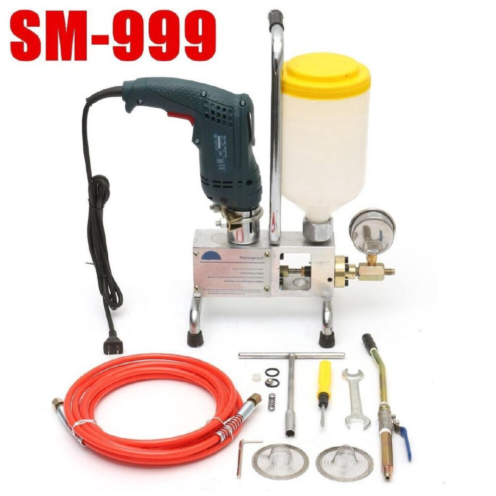 Pu Grouting Polyurethane Injection Machine Pu Injection Pump Epoxy Injection Pump Pu Foam Machine Concrete Repair Crack