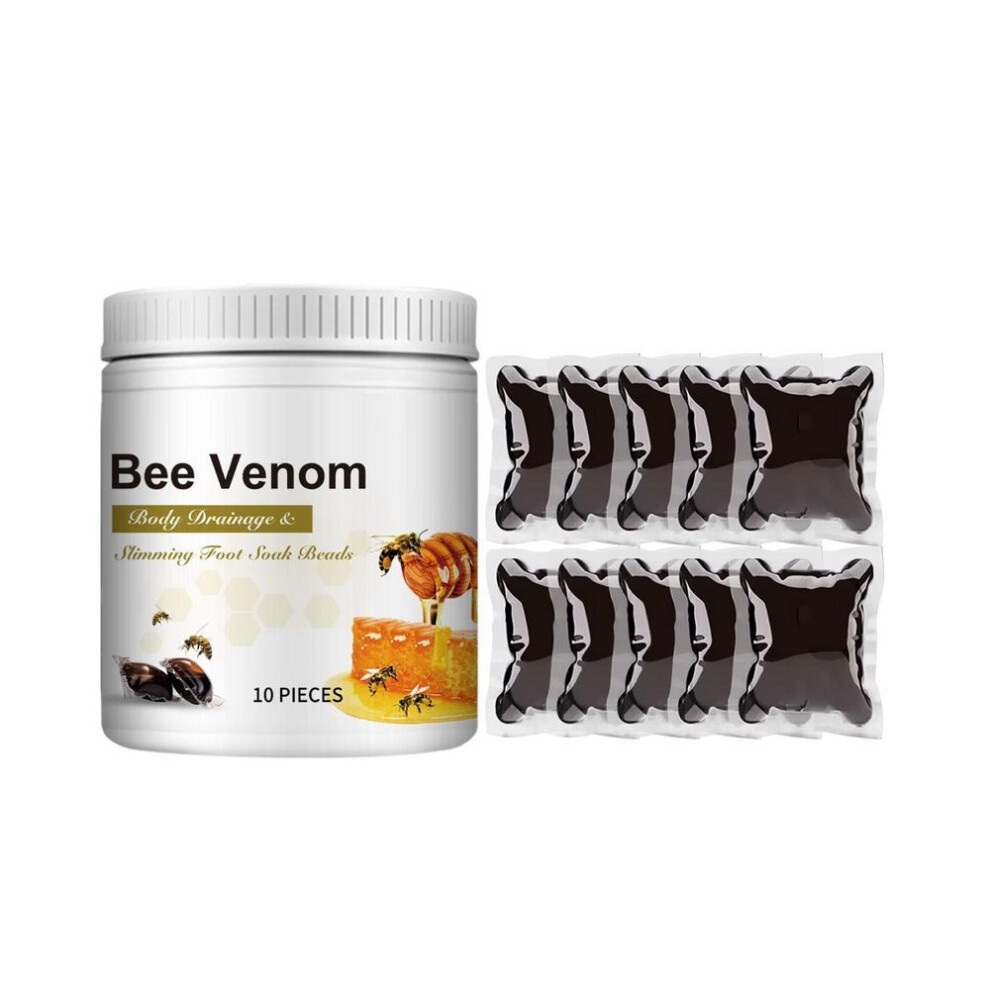 Bee Foot Soak Beads,bee  Lymphatic Drainage & Slimming Foot Soak Beads, Bee  Foot Soak Beads, Body  Foot Soak Beads, Relief Relax