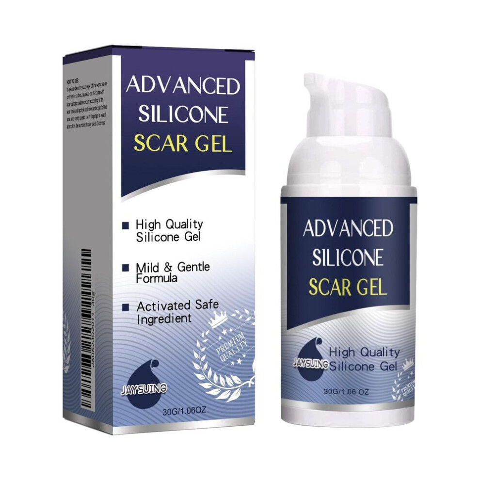 Scar Gel Acne Spots Removal Stretch Marks Burn Reduces Appearance Of Old & New Whitening