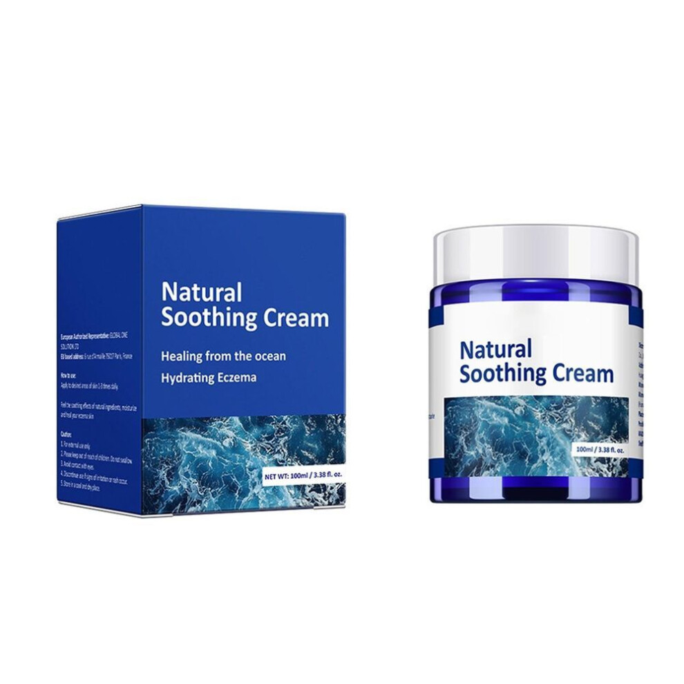 Natural Eczema Soothing Balm Facial Moisturizer Moisture Balancing Soothing Balm Face And Body Lotion For Eczema And Sensitive Dry Skin