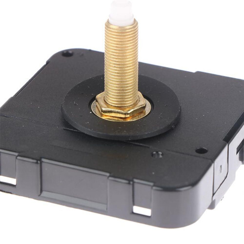 (3(17mm)) 8/14.5/17/20/22.5/28/31mm Shaft Length Clock Replacement Movement Watch Access 1