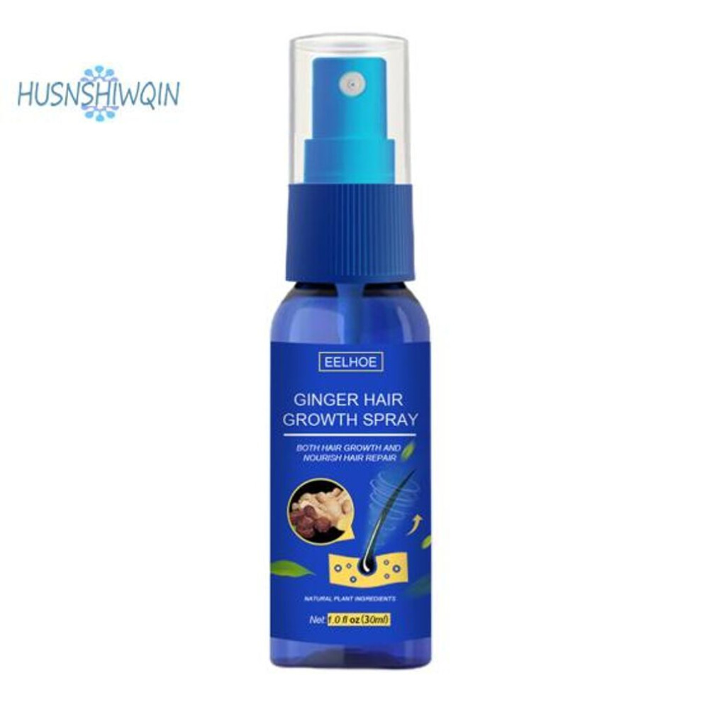 30ml Ginger Hair Growth Spray Oil For Hair Care Hair Growth Products Hair Loss