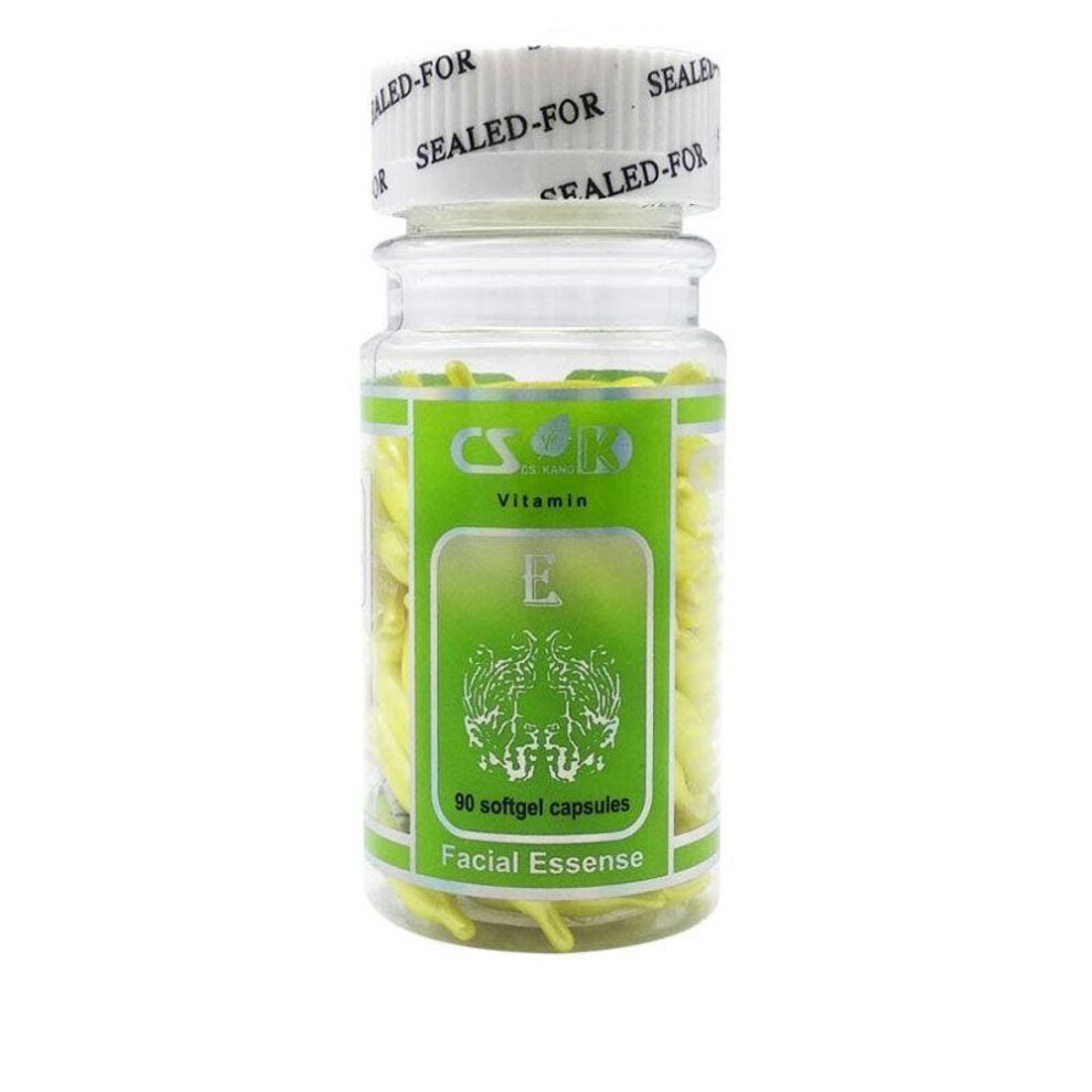 Vitamin E Capsules Moisturizing Nutrition Whitening Cream Ve Skin Freckle Serum Spot Acne Removing Capsule 90pcs/bottle