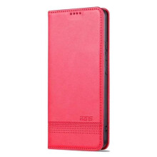 (red, SAMSUNG S25 Ultra) For Samsung Galaxy S25 S24 S23 S22 Ultra 5g Flip Leather Magnetic Book Case For Galaxy S24 Fe S23 S21 S20 S 25 Plus Wallet Cover