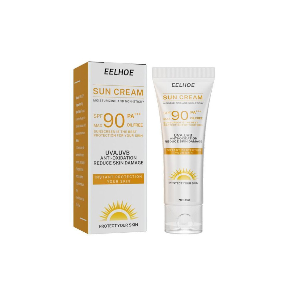 40g Spf 90 Solar Sun Protection Sunscreen Cream Body Cream Facial Sunscreen