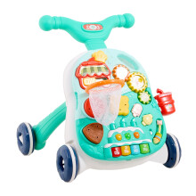 (Mint Green) 2 IN 1 Walker & Activity Table