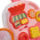 Living And Home (Pink) 2 IN 1 Walker & Activity Table 4