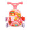 Living And Home (Pink) 2 IN 1 Walker & Activity Table 3