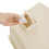 Living And Home Durable PP Foldable Cat Litter Box 5