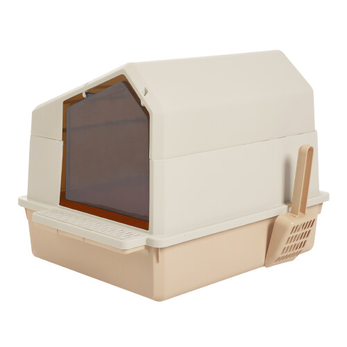 Living And Home Durable PP Foldable Cat Litter Box 1