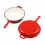 Living And Home (Red) 2 in 1 Cast Iron Combo Cooker 6