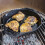 Living And Home (30cm Dia) Round Cast Iron Skillet with Handles 3