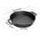 Living And Home (30cm Dia) Round Cast Iron Skillet with Handles 7