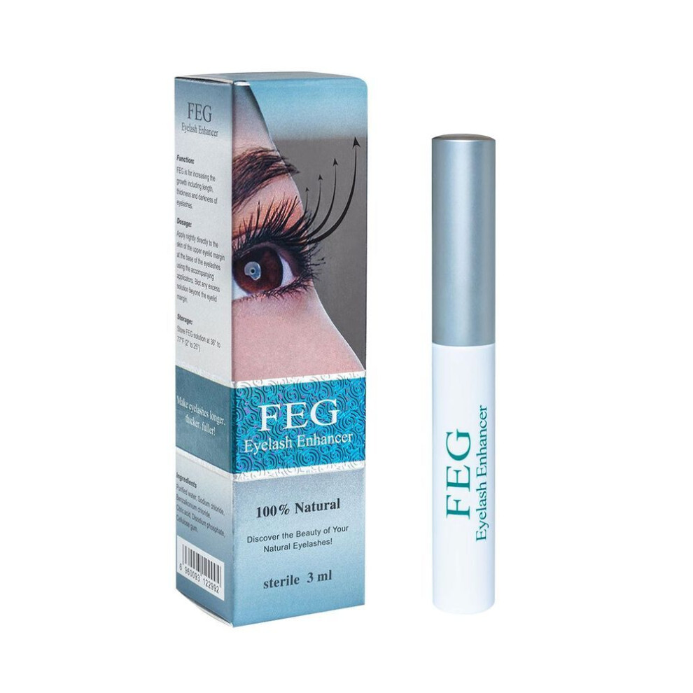 Wiwilys 3ml Thick And Long Eyelash Nourishing Essence Eyebrow Pencil Growth Liquid