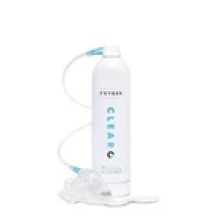 ClearO2 15L Portable Oxygen Canister with Mask & Tube, Breathing Aid Made in Britain