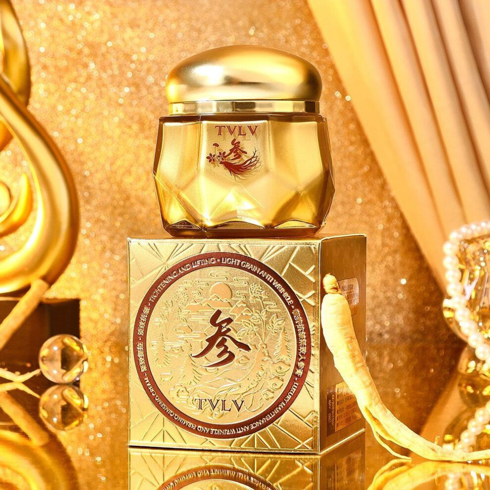 Luxury Ginseng Anti-wrinkle Tightening Face Cream Hydrating Soft Skin Moisturizer For Women