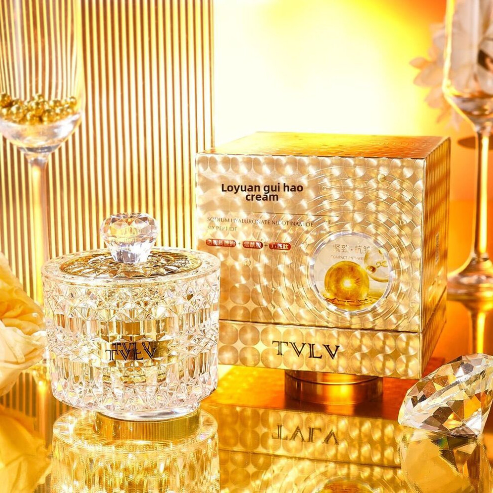 Luxury Two-split Yeast Hydrating Brightening Face Cream Smooth Moisturizing Skin Radiance Cream For All Skin Types