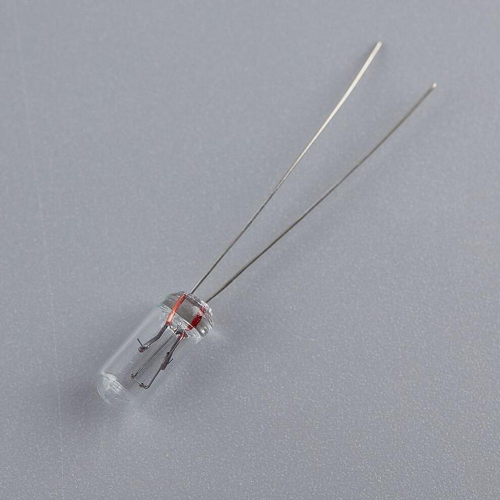 (5mm: 3V) 10pcs Miniature 0.07a 3mm 4mm 5mm 1.5v,3v,6v, 9v,12v, 24v Lamp Light Bulb Edison Incandescent Filament Rice