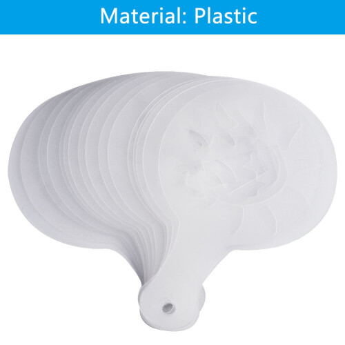 16PCS Coffee Stencils Plastic Cappuccino Chocolate Latte Art DIY Stencils Tools 1