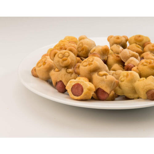 L'Original       - Bear Butts - Une collation originale, fa   on cochons dans une couverture 2