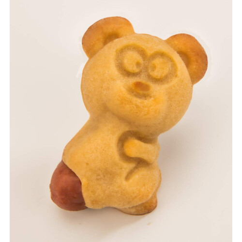 L'Original       - Bear Butts - Une collation originale, fa   on cochons dans une couverture 1
