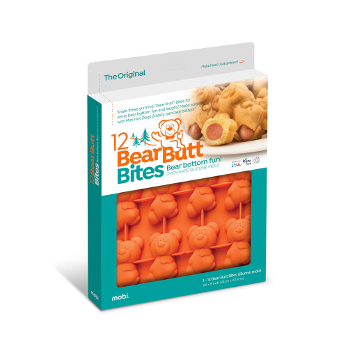 L'Original       - Bear Butts - Une collation originale, fa   on cochons dans une couverture