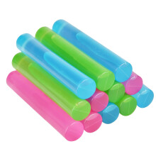12 Pack wiederverwendbare Eiswrfel fr Getrnke schnell einfrieren wiederverwendbarer Wasserflasche Eisstift BPA kostenlos waschbarer Kunststoff