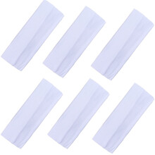 Fasce per Capelli in Cotone da 3" Pack Elastiche per Yoga e Sport - 6 pezzi