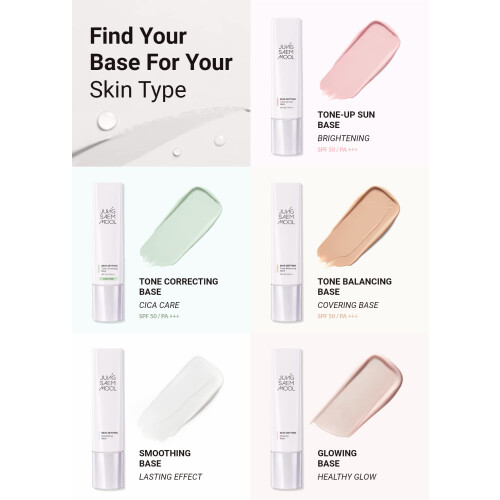[JUNGSAEMMOOL OFFICIAL] Skin Setting Glowing Base | MUA Merk 1