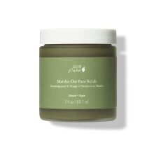 100% CZYSTY Peeling do twarzy z owsa Matcha do twarzy dla rozswietlajacej skry Zluszczajacy i minimalizujacy pory Naturalna pielegnacja skry dla ko