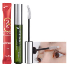 [SET] CORINGCO Idoll Rapid Wimpernwachstumsserum + CMC Shampoo Augenbrauenverstrker Lash Boost Lngere, dickere Wimpern Koreanisches Augen-Make-up K