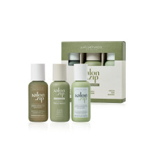[JUNGSAEMMOOL OFFICIAL] Salon.ZIP Home Clinic Mini Trial Kit 3ea (Oplaadshampoo 50g+Haarmelkpakket 50ml+Intensieve behandeling 50ml) | Shampoo Reisse