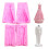 Moule de robe de mariee de smoking 3D Bride and Groom Smooth 1