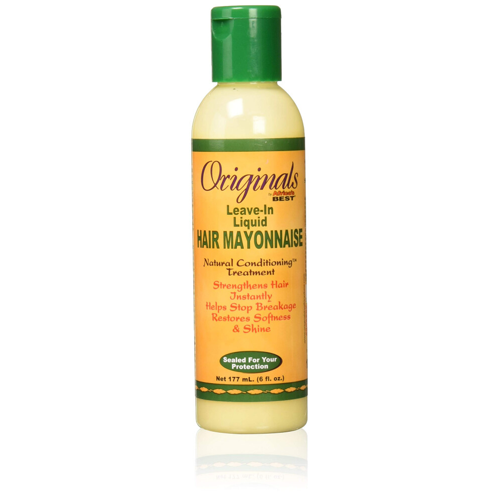 Africa's Best Conditioner Originals Hair Mayonnaise Leave-In 6 Fl Oz