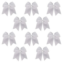 Kenz Laurenz 7" Jumbo Cheer Bow Stora Hårband med Hårsnodd Stora Klassiska Tillbehör för Tonåringar Kvinnor