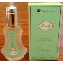 Al Rehab Lovely Eau de Parfum Spray voor Unisex 1,18 Ounce