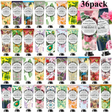 36 Pack Lotion for Dry Skin Body Lotion for Women and Men Mothers Day Gifts Teacher Appreciation Gifts Natural Plant Scented Body Moisturizers Trave