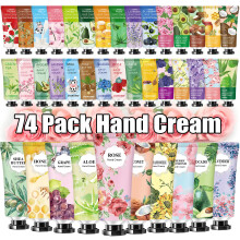 74-pack handcr?e cadeauset voor vrouwen en meisjes Moederdagcadeaus Bulk Lerarenwaarderingsgeschenken in bulk Natuurlijke plantaardige handlotion voo