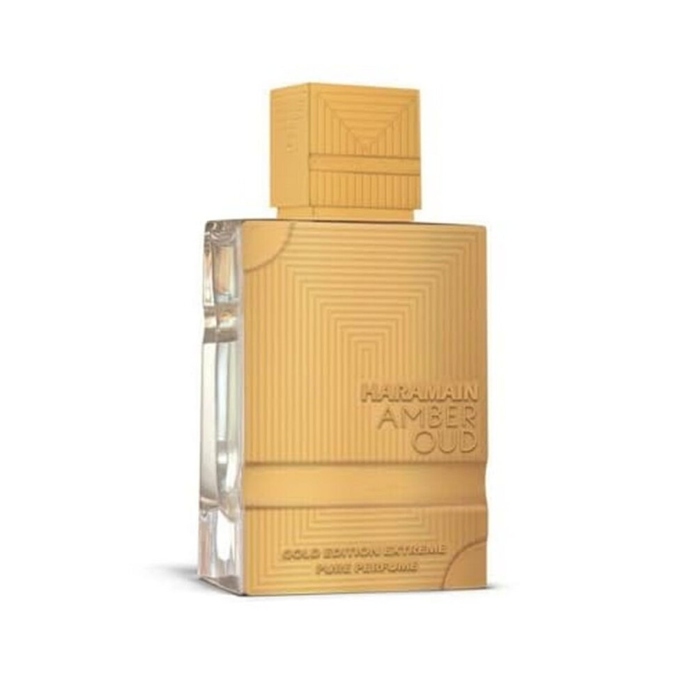 Al Haramain Amber Oud Gold Edition Extreme for Unisex Pure Perfume Spray  6.7 Ounce