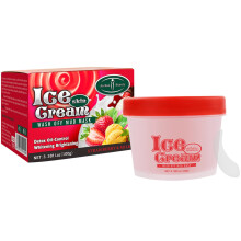 AICHUN BEAUTY Ice Cream Gezichtswas Afwasbare Moddermasker 100g 3.38FL. OZ (AARDBEI &