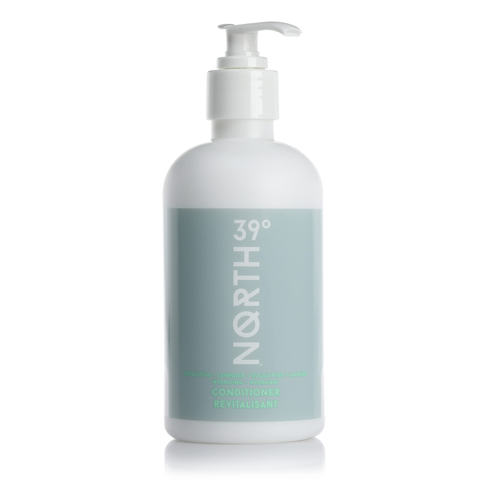39 North Conditioner - Eucalyptus & Lavender Scent - Featured In Courtyard By Marriott And Residence Inn Hotels - Cleansing & Moisturizing - All Natur