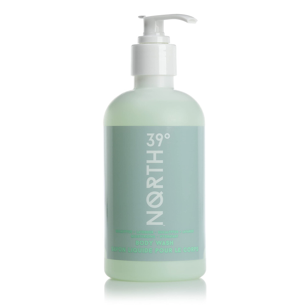 39 North Body Wash - Eucalyptus & Lavender Scent - Featured In Courtyard By Marriott And Residence Inn Hotels - Cleansing & Moisturizing - All Natural