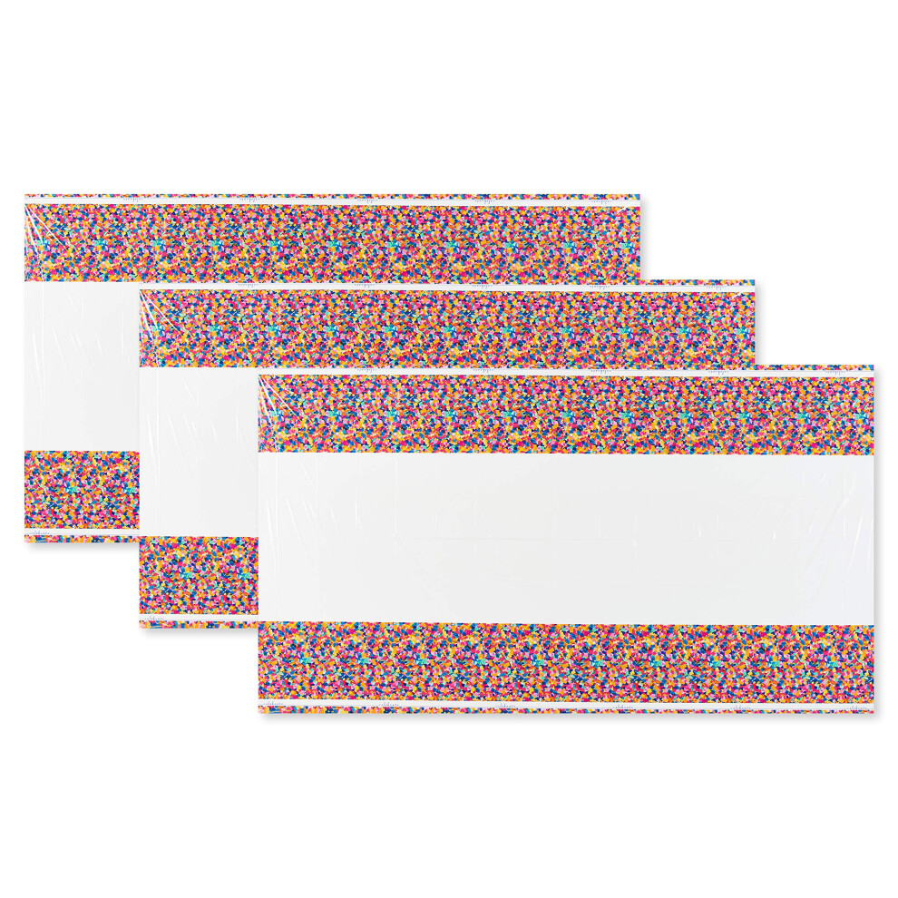 American Greetings Konfetti-Geburtstagsparty-Zubeh R, Kunststoff-Tischdecke (3 St Ck)-image