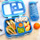 Bentgo Auslaufsichere Kinder-Lunchbox - Blau 2